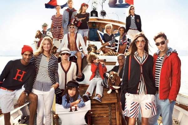  精选 TOMMY HILFIGER 成人儿童秋季服饰 4折起特卖！