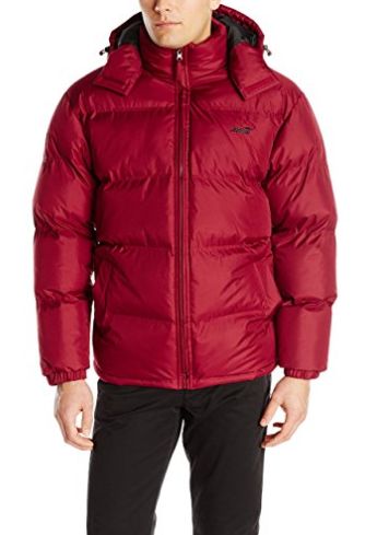  Avia Puffer 男士防风带帽防寒服2.3折 30.99加元起清仓！多色可选！