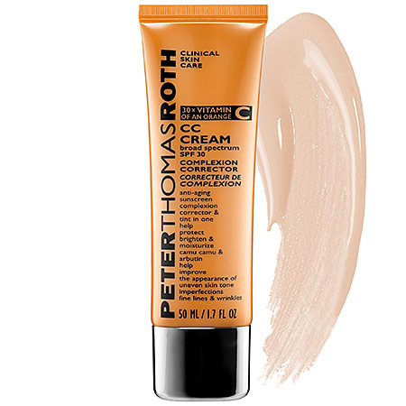  Peter Thomas Roth 彼得罗夫防晒CC霜 33.85加元（SPF30 ），原价 48加元