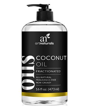  Art Naturals 100％天然纯分馏椰子按摩油 13.95加元（473ml）！