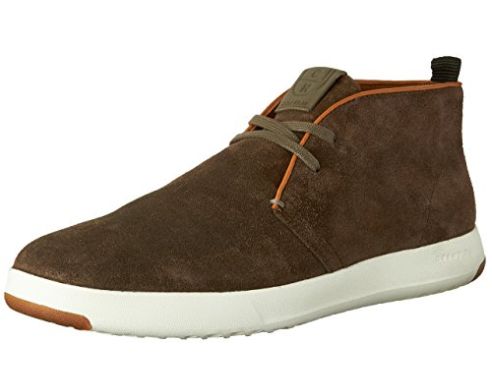  Cole Haan GrandPro男士休闲短靴 51.99加元起特卖+包邮！