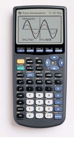  Texas Instruments TI-83 Plus 图形计算器 119加元包邮！