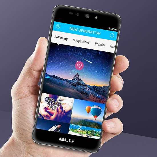  金盒头条：历史新低！BLU Advance A5 LTE 5寸解锁版双卡双待智能手机 92.79加元包邮！