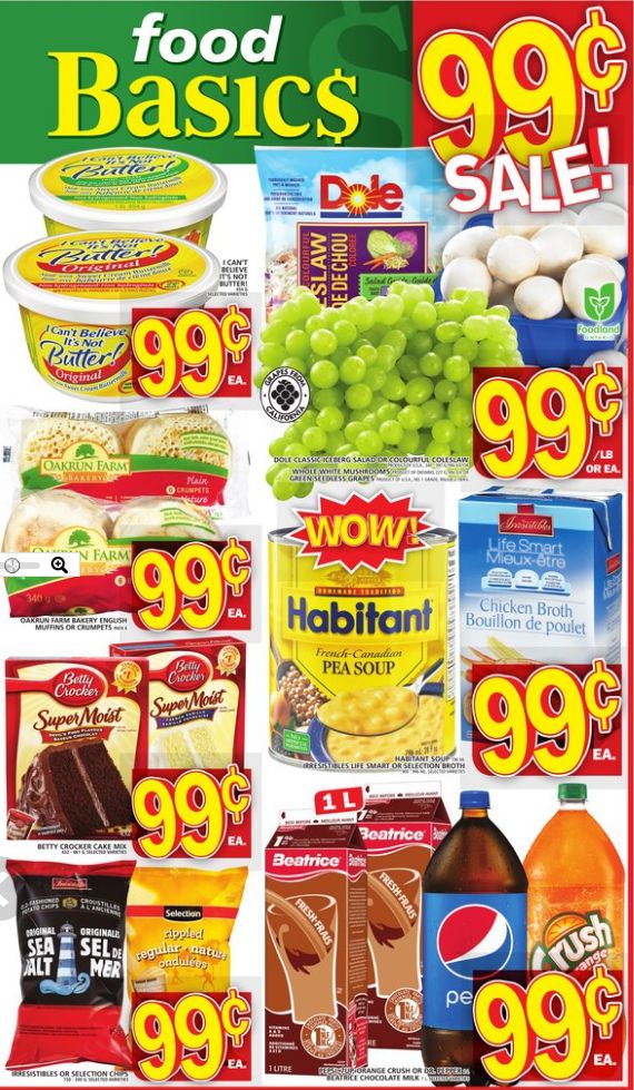 Basic food. Flyer food sale. Food Basics Flyers. Sale food. Food Basics.