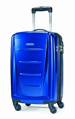  史低价！Samsonite 新秀丽 Luggage Winfield 2 20寸蓝色超轻拉杆行李箱 2折 64.99加元包邮！