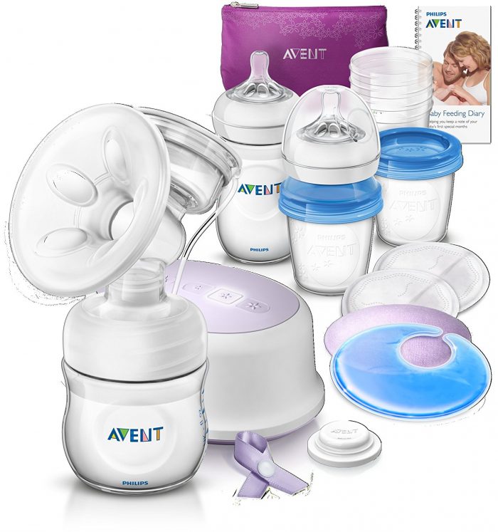  Philips AVENT SCD292/02 单边电动吸乳器/吸奶器+奶瓶+母乳储存杯套装 159.99加元，原价 194.06加元