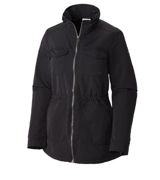  Columbia World Trekker 女款冲锋衣夹克 44.98加元，原价 119.99加元