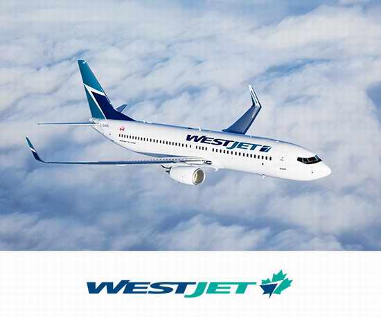  WestJet 西捷航空 24小时闪购！加拿大境内及飞往美国、欧洲航线机票享受7折优惠！