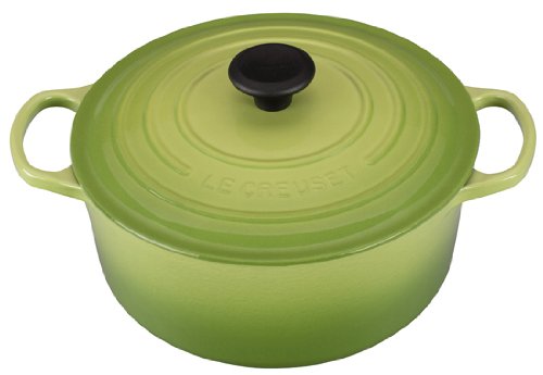  Le Creuset 5.3升 经典圆形酷彩珐琅铸铁深烧锅5.2折 269.99加元包邮！