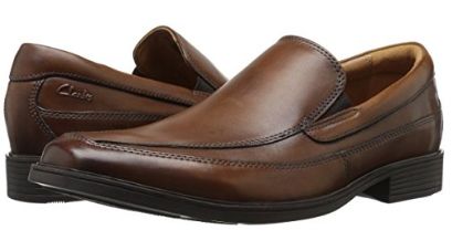  Clarks 其乐 Tilden Free 男士真皮休闲鞋（9码、11码）4.6折 62.45加元包邮！