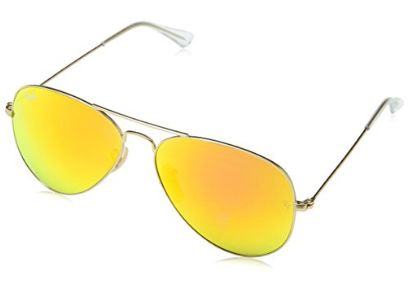  白菜价！Ray-Ban 雷朋 Aviator 0RB3025 飞行员系列 55mm 太阳眼镜4.1折 90.67加元包邮！