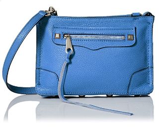  Rebecca Minkoff Regan 女士时尚真皮单肩包6.6折 171.88加元包邮！