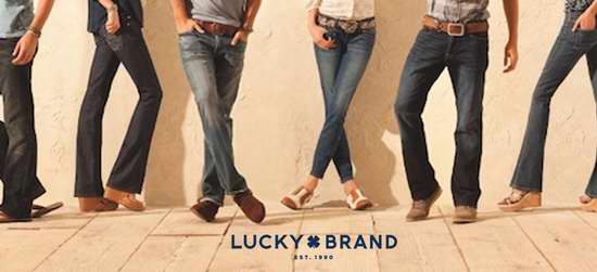  金盒头条：精选86款 Lucky Brand 男女高档牛仔裤、服饰等1.7折特卖！售价低至22.99加元！