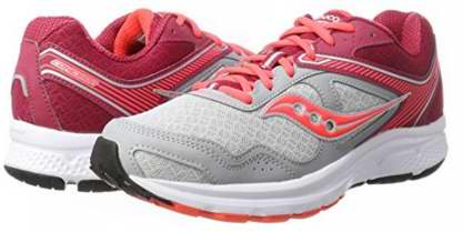  Saucony 索康尼 Cohesion 10 女士跑鞋3.6折 36.06加元起包邮！2色可选！