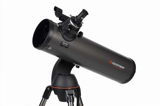  金盒头条：历史新低！Celestron 星特朗 NexStar 130 SLT 自动寻星系列 星体定位 牛顿反射式天文望远镜 449.99加元包邮！