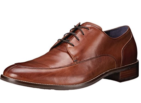  Cole Haan Lenox Hill 男士牛津鞋 94.45加元（7.5-8码），原价 314.2加元，包邮