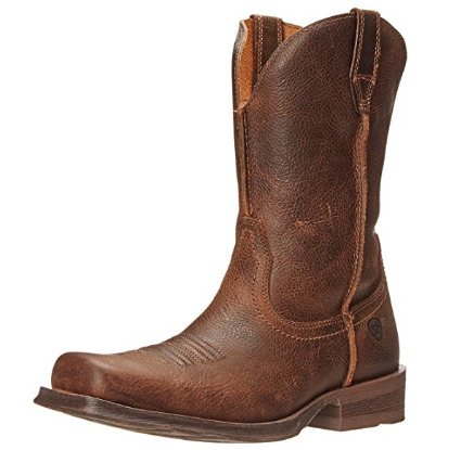  Ariat Rambler 男士马靴 103.94加元，原价 207.94加元，包邮