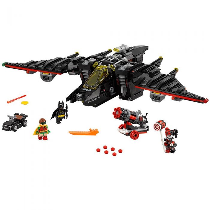  LEGO 乐高 70916 蝙蝠侠大电影 蝙蝠战机 87.97加元（原价 109.99加元），会员价 79.17加元