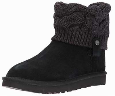  UGG Saela 芭蕾雪地靴 148.75加元起（3色） ，原价 229.5加元，包邮