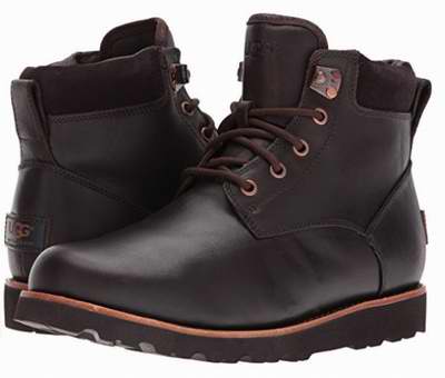  Ugg Seton Tl 男士牛皮雪地靴 166.89加元（10码），官网价 265加元，包邮