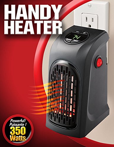  As Seen On TV Handy Heater 迷你电热取暖器3.5折 17.66加元清仓！