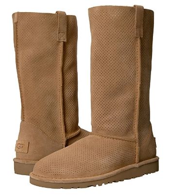  UGG Classic 女款长筒雪地靴5.6折 109.69加元起包邮！两色可选！