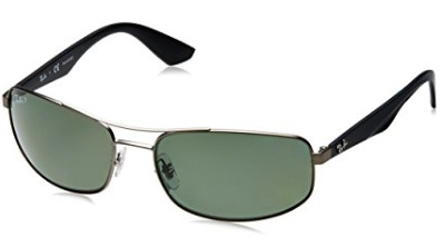  历史新低！Ray-Ban 雷朋 0RB3527 61mm 墨绿偏光太阳镜4.8折 119.8加元包邮！