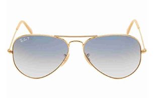  白菜价！Ray-Ban 雷朋 Aviator 0RB3025 飞行员系列 58mm 太阳眼镜5.1折 74.38加元包邮！