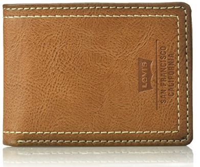  历史新低！Levi's 李维斯 Capacity Slimfold 男士真皮钱包 19.86加元！