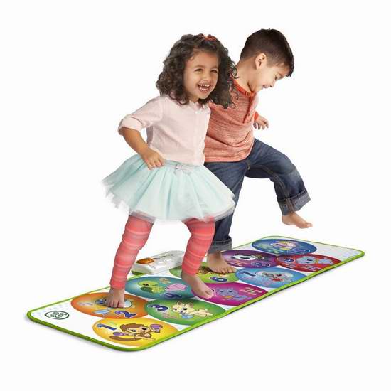  历史新低！Leapfrog Learn and Groove 婴幼儿跳舞毯6折 17.99加元！