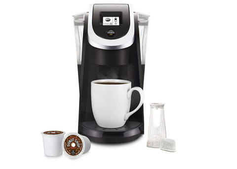  黑五专享！历史新低！Keurig K200 胶囊咖啡机4.5折 67.49加元包邮！另有8款咖啡胶囊5.5折起！