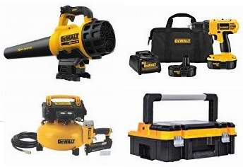  黑五专享！精选48款 DeWALT 得伟 电动工具、工具箱、锂电池及相关配件4.2折起！