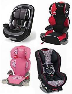  黑五专享！精选10款 Graco、Safety 1st、Britax 儿童安全座椅5折起！