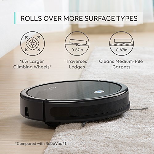  历史新低！新款 Eufy RoboVac 11+ HEPA过滤 超强吸力 全自动扫地机器人 209.99加元包邮！