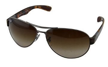  历史新低！Ray-Ban 雷朋 0RB3509 飞行员系列 男士动感 偏光太阳镜3折 77.43加元包邮！