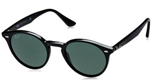  历史新低！Ray-Ban 雷朋 0RB2180 49mm 黑色时尚太阳镜4.7折 81.67加元包邮！