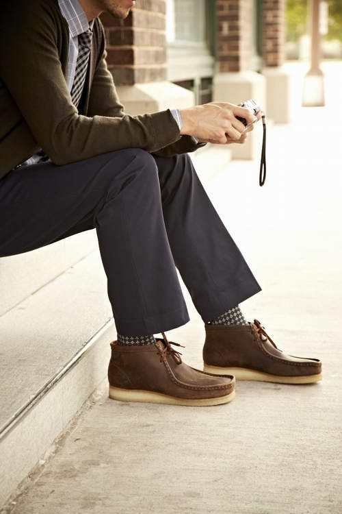  精选 35款 CLARKS 男士靴鞋 7折+额外 8.5折，满125加元立省25加元！