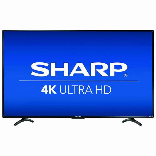  Sharp 65英寸 4K UHD HDR LED 智能电视 799.99加元，原价 1499.99加元，包邮