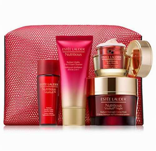  ESTEE LAUDER 红石榴5件套 75.6加元，原价 84加元，包邮