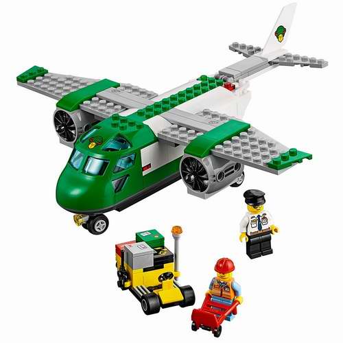  LEGO 城市机场系列 60101货运飞机 20.22-22.47加元，原价 29.86加元