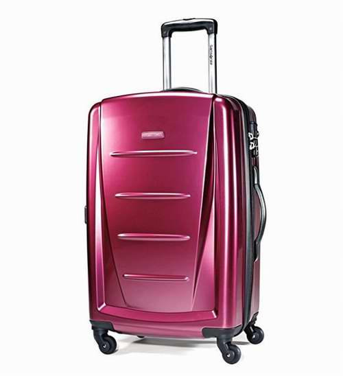  Samsonite 新秀丽 Winfield 2 24寸PC硬壳拉杆行李箱 97.81加元，原价 143.61加元，包邮