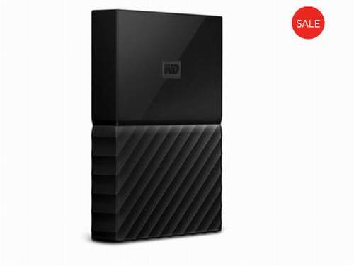  WD My Book 4TB桌面移动硬盘 101.99加元，原价 169.99加元，包邮