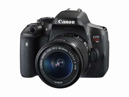  历史新低！Canon 佳能 EOS Rebel T6i DSLR 单反套机（18-55mm IS STM镜头）5.6折 669.95加元包邮！