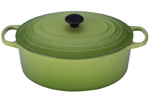  手慢无！历史新低！Le Creuset 9.5夸脱 经典椭圆形酷彩珐琅铸铁深烧锅4.9折 308.54加元包邮！