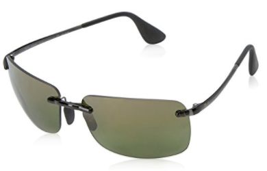  白菜价！Ray-Ban 雷朋 RB4255 男士无边框 偏光太阳镜2.8折 63.91加元清仓并包邮！