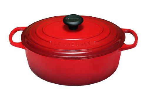  历史新低！Le Creuset 0.9升迷你椭圆形 酷彩珐琅 铸铁深烧锅3.5折 64.4-77.65加元包邮！两色可选！