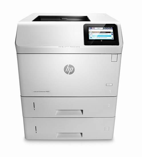  历史新低！HP 惠普 LaserJet Enterprise M605x 商用级无线黑白激光打印机3.5折 664.4加元清仓并包邮！