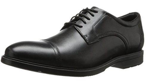  历史新低！Rockport 乐步 City Smart Cap Toe 男士真皮牛津鞋5.1折 89.99加元包邮！