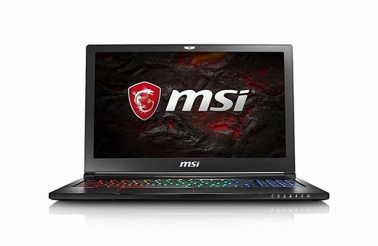  历史新低！MSI 微星 GS63 7RD-072CA STEALTH 15.6寸游戏笔记本电脑 1499.99加元包邮！