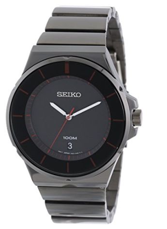  历史新低！Seiko 精工 SGEG25 Matrix 男士时尚腕表/手表3折 89.99加元包邮！